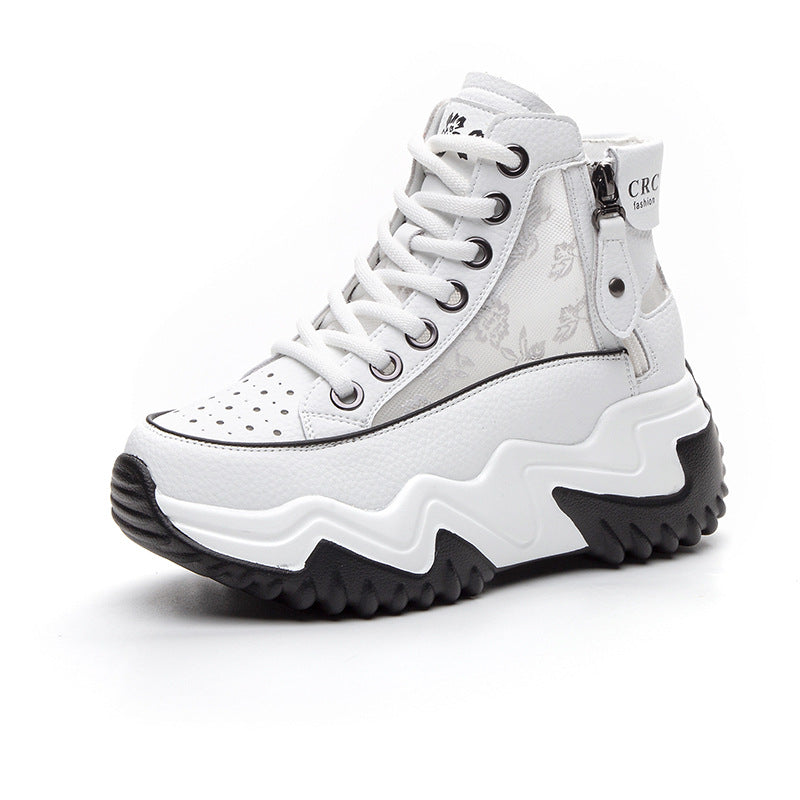 Women's Genuine Platform Roman Sports Summer Outer Wear Closed Toe Sandals
