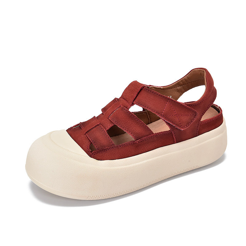 Women's Pairs Of Toe Cap Board Top Sandals