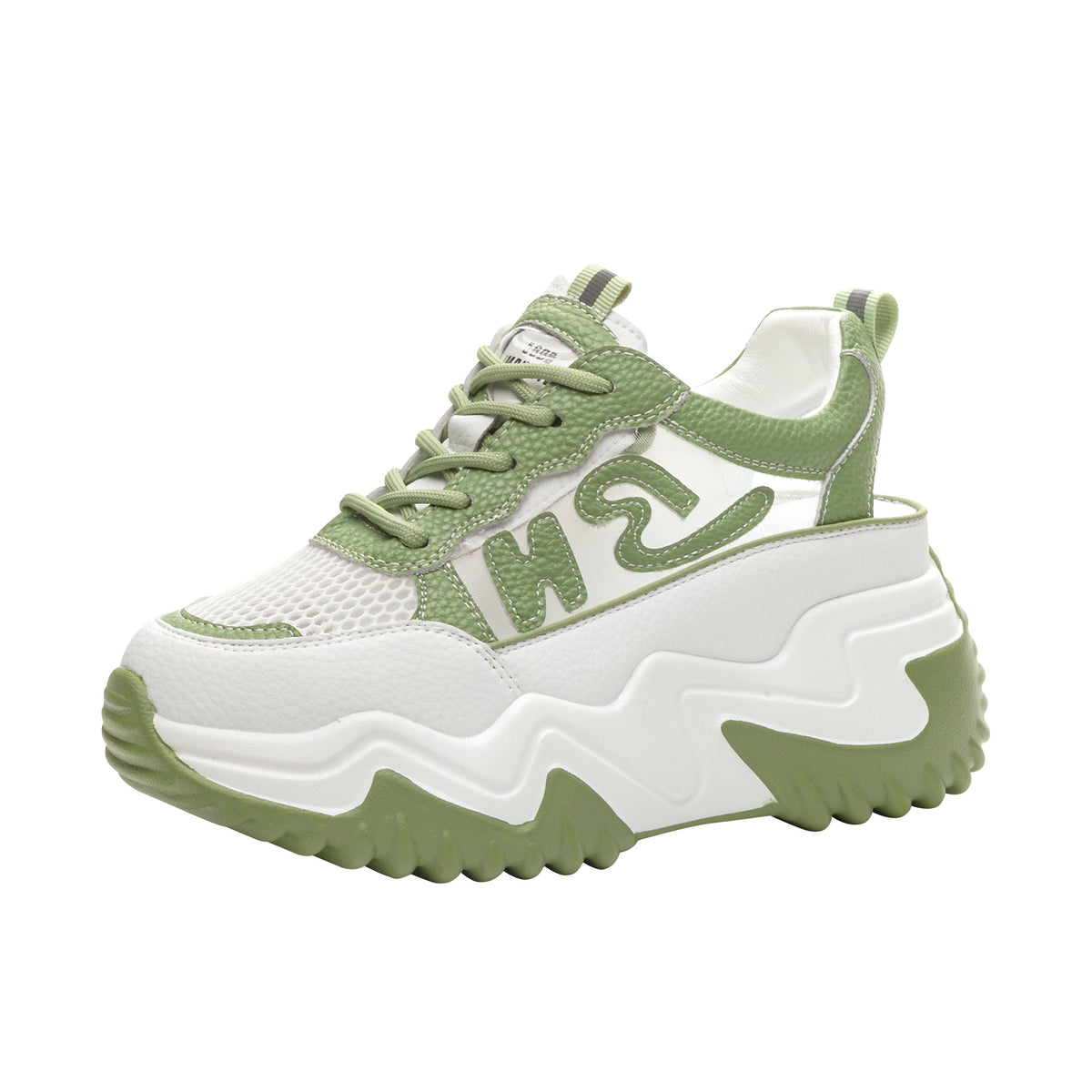 Clunky Summer Versatile Platform Heightened Single Layer Sneakers