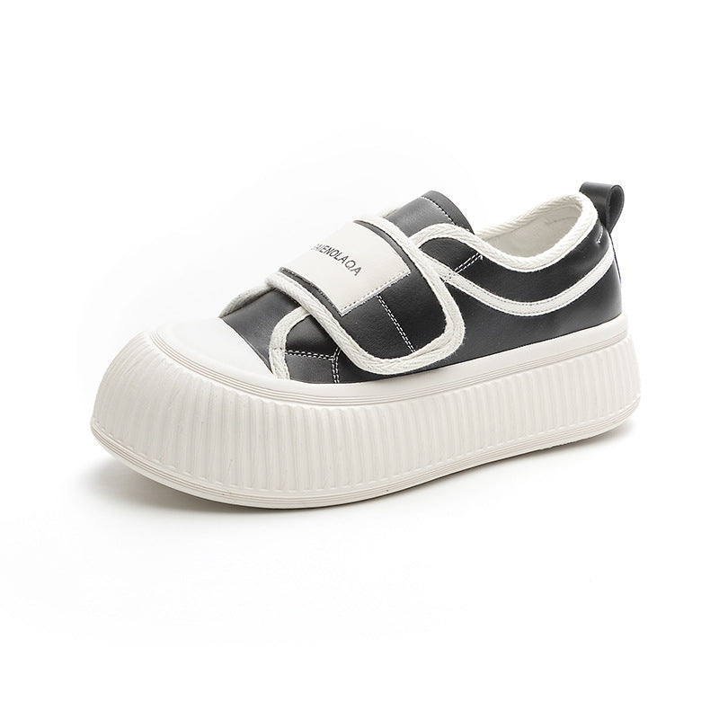 Head Bread Minority White Fisherman Breathable Casual Shoes