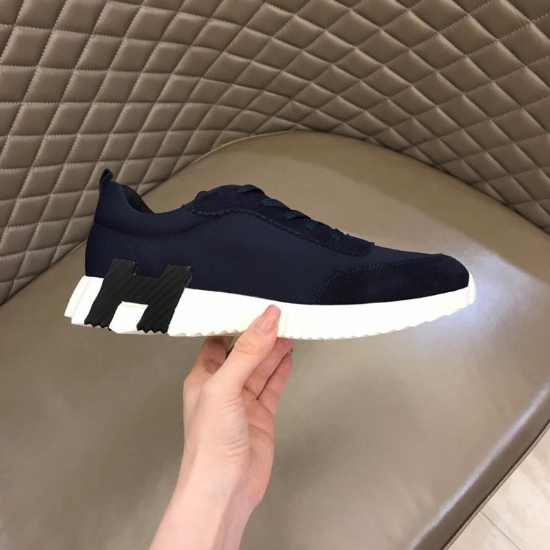 Men's Summer Breathable Fashionable Sports Genuine Deodorant Sneakers