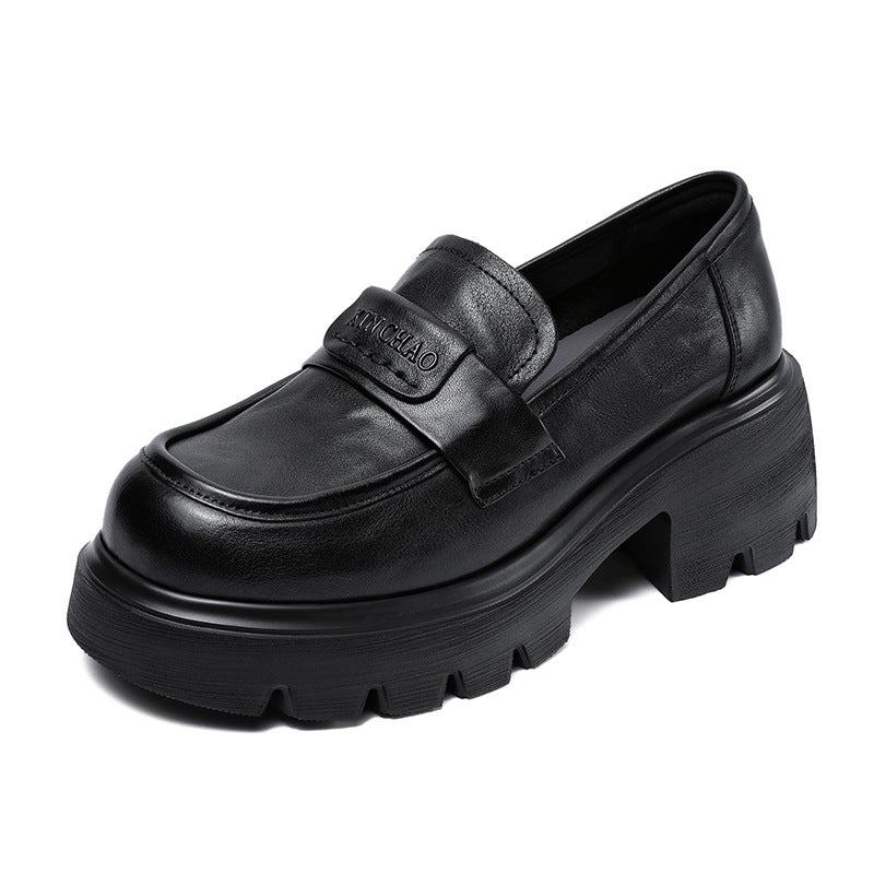 Women's Authentic Spring Thick Bottom Mild Luxury Loafers