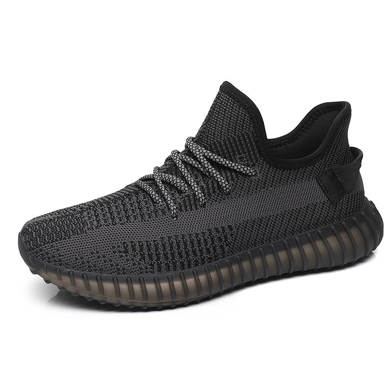 Men's Autumn Oversized Plus Sizes Sports Mesh Large Running Sneakers