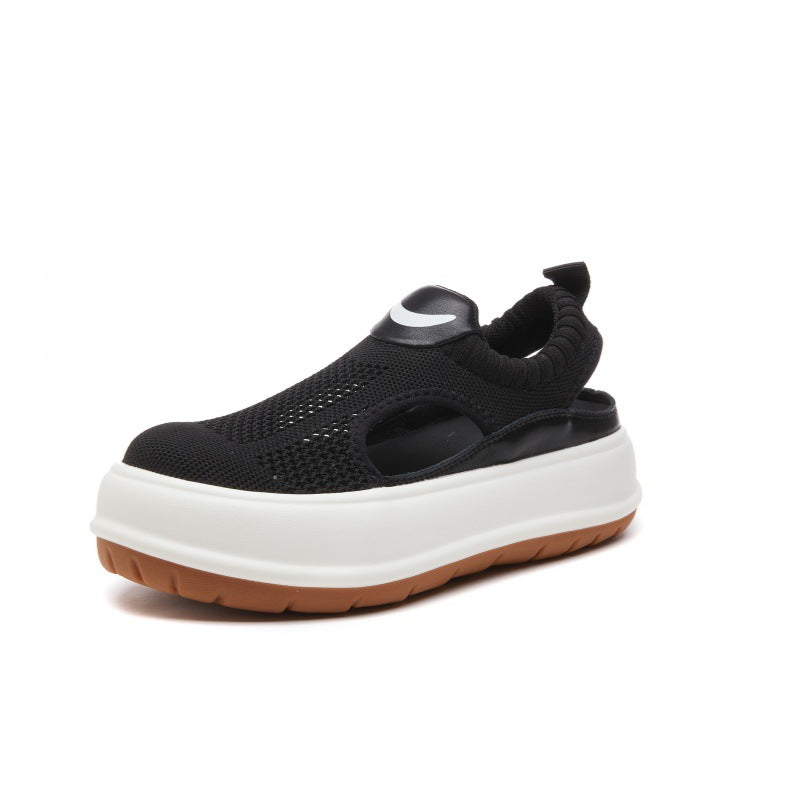 Women's Breathable Summer Korean Style Hollow Surface Sandals