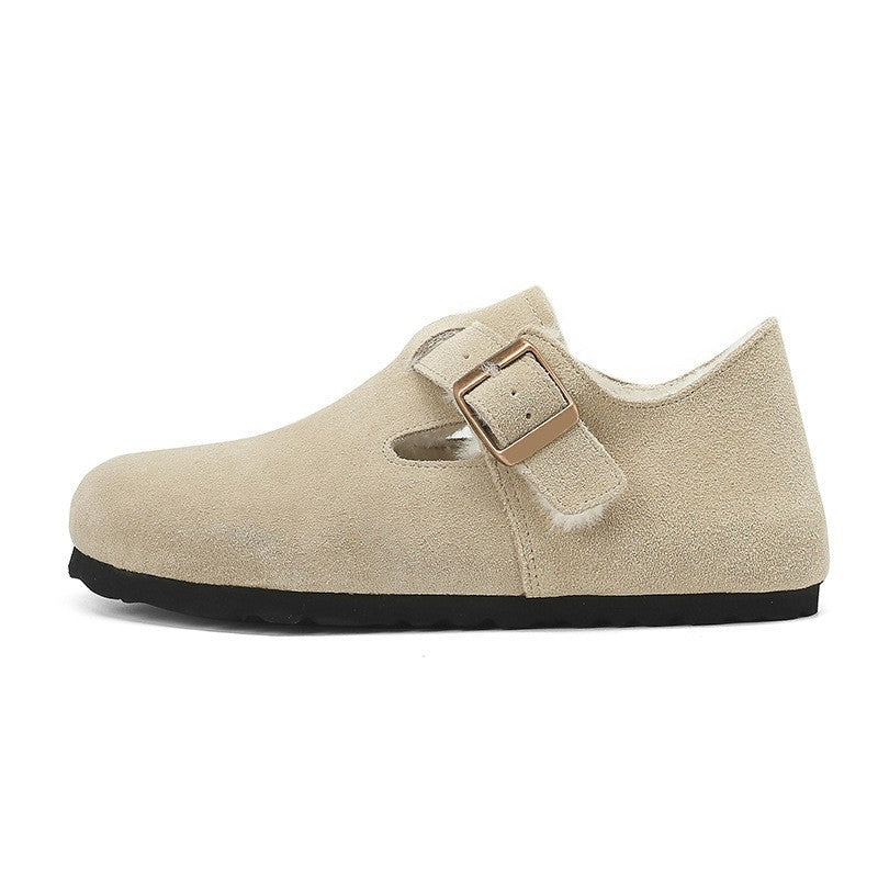 Women's & Men's Bo All-inclusive Condition Genuine Cork Sole With Heels