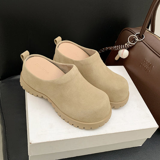 Women's For Spring Thick Bottom Height Increasing Insole Casual Shoes
