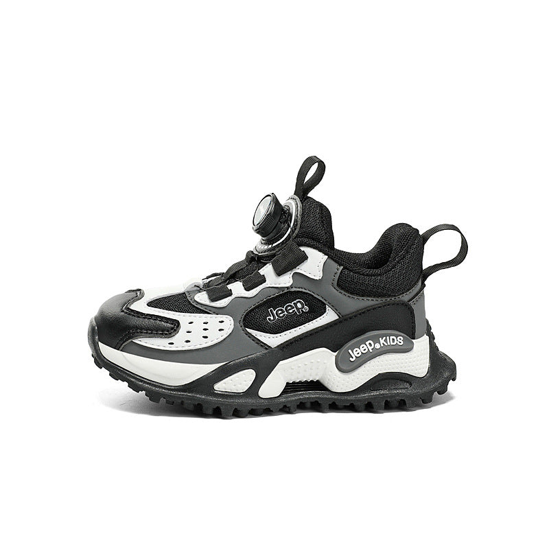 Spring Comfortable Light Running Breathable Mesh Kid's Sneakers