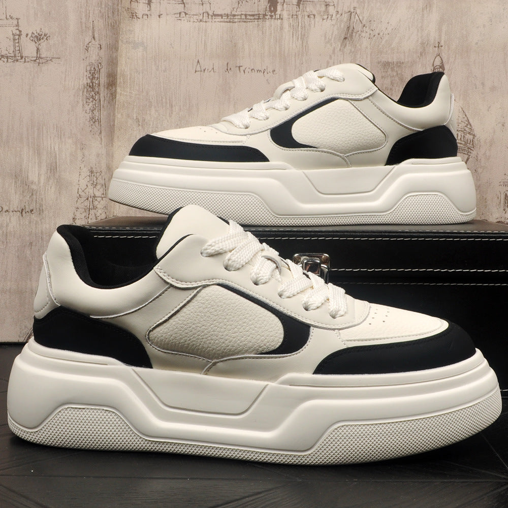 Men's Simple Niche Popular Style Korean Wild Men's Board Shoes
