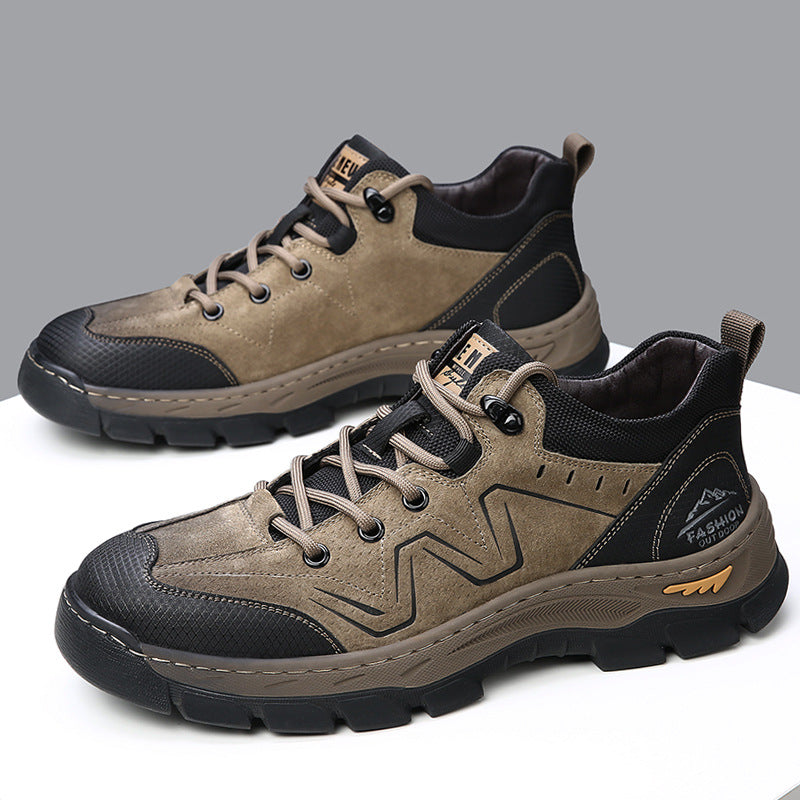 Men's High Quality Trendy Outdoor Climbing Breathable Travel Men's Casual Shoes