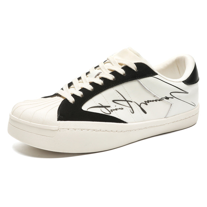 Men's Trendy Unique Standard Stitching Tied Sports Leisure Sneakers
