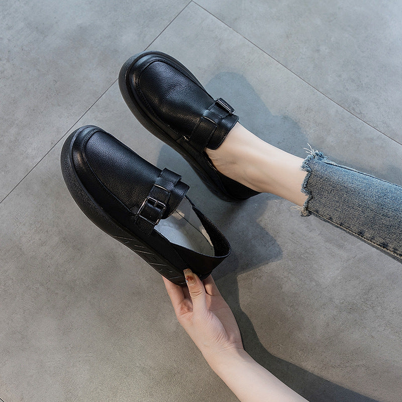 Women's Pumps Slip-on Lazy Nurse Soft Bottom Casual Shoes