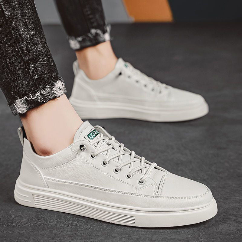 Men's Soft Summer Board Green White Sandals