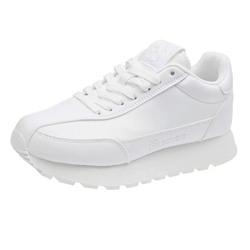 Women's White Korean Sports Breathable Flat Cortez Women's Casual Shoes