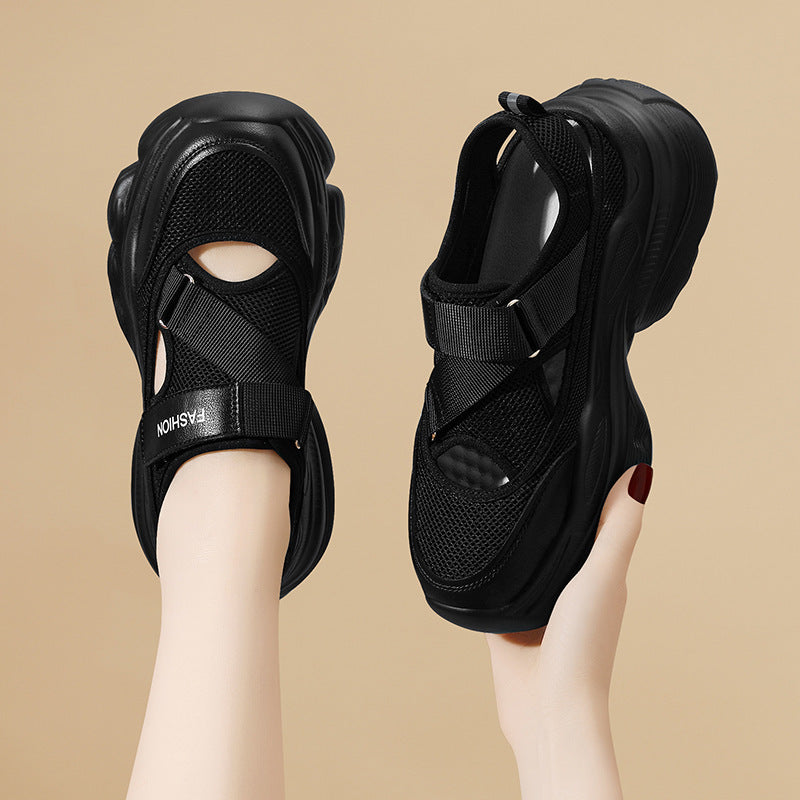 Women's Height Increasing Sports Summer Versatile Leisure Sandals