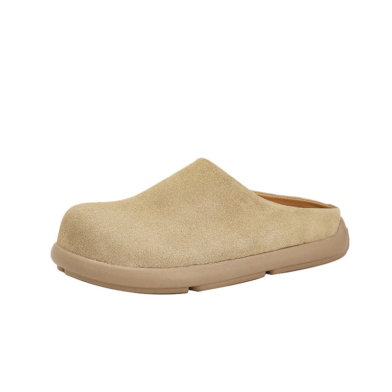 Women's Potatoes Half Pump Ugly Cute Big Sandals