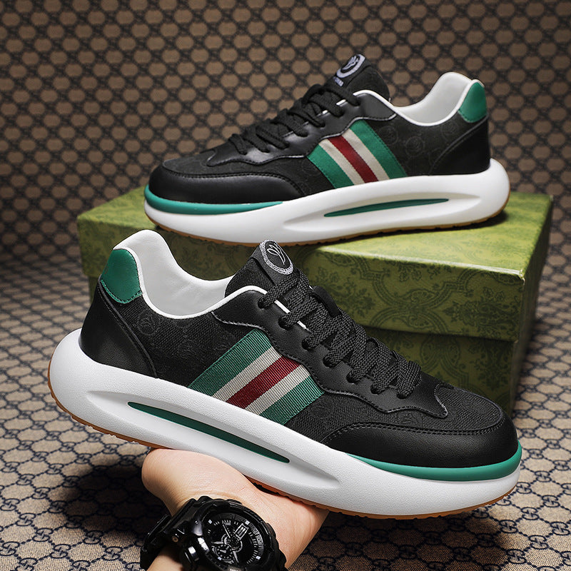 Women's & Men's Breathable Sports Trendy Genuine Platform Dad Sneakers