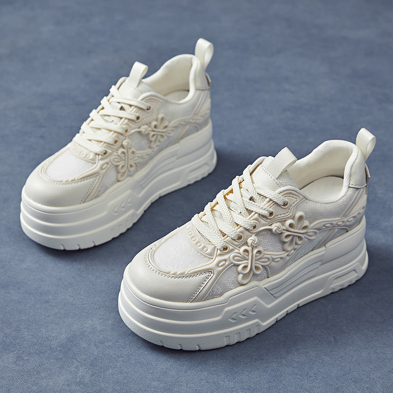 Women's Summer Mesh Breathable Democratic Sports Skate Sneakers