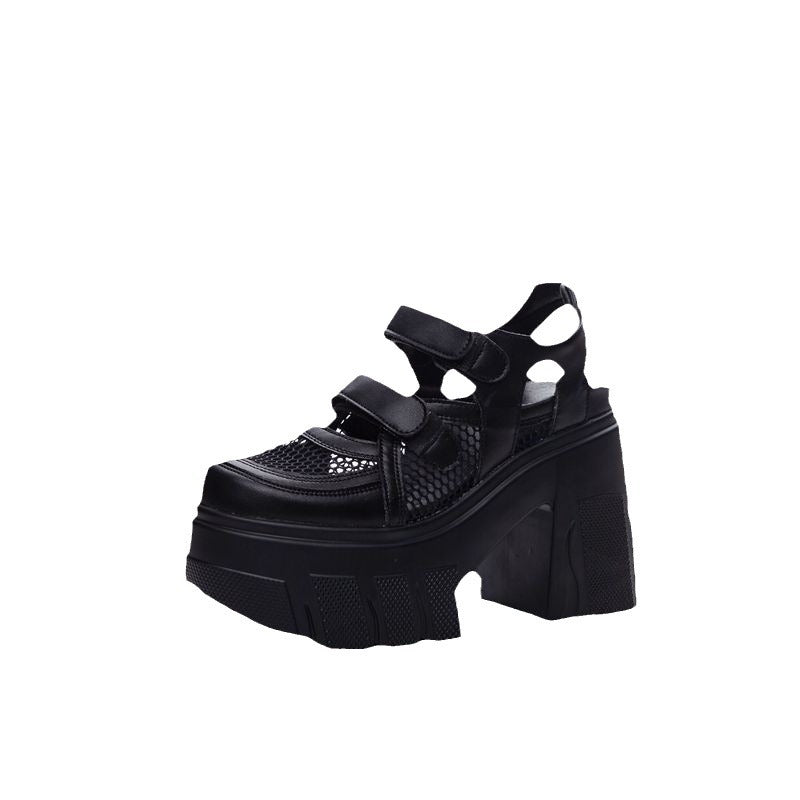 Thick Bottom Chunky Genuine Small Princess Sandals
