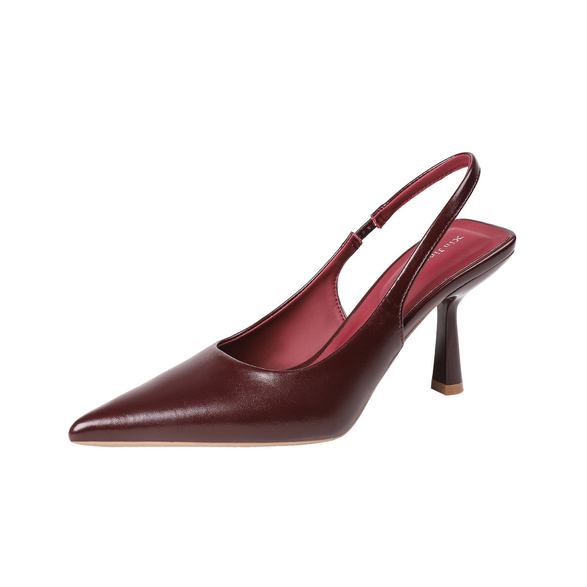 Women's Pointed High Back Open Spring Sexy Stiletto Women's Fashion Shoes