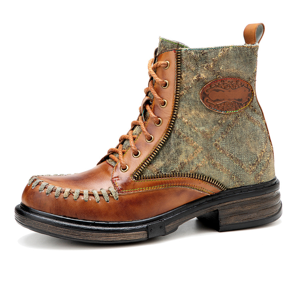 Women's Beautiful Classic Thick Stitching Martin Women's Shoes