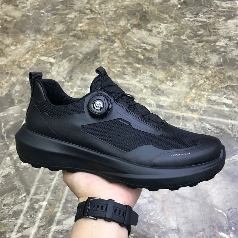 Men's Soft Bottom Sports Leisure Outdoor Travel Mesh Breathable Men's Casual Shoes