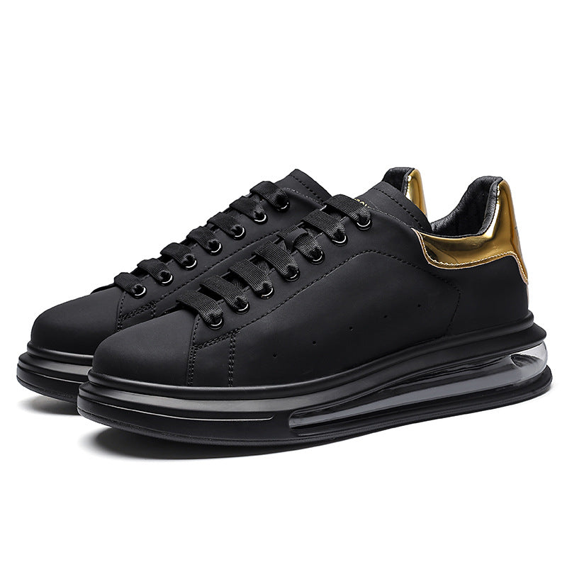 Women's & Men's Summer Air Cushion Thick Bottom Hight Increasing Sneakers