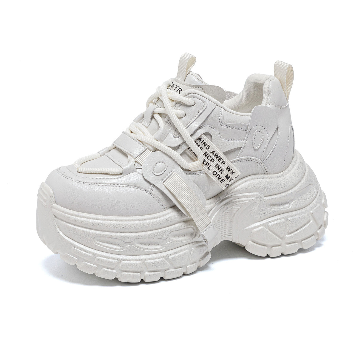 Women's Fashion Small Height Increasing Insole Popular Women's Casual Shoes