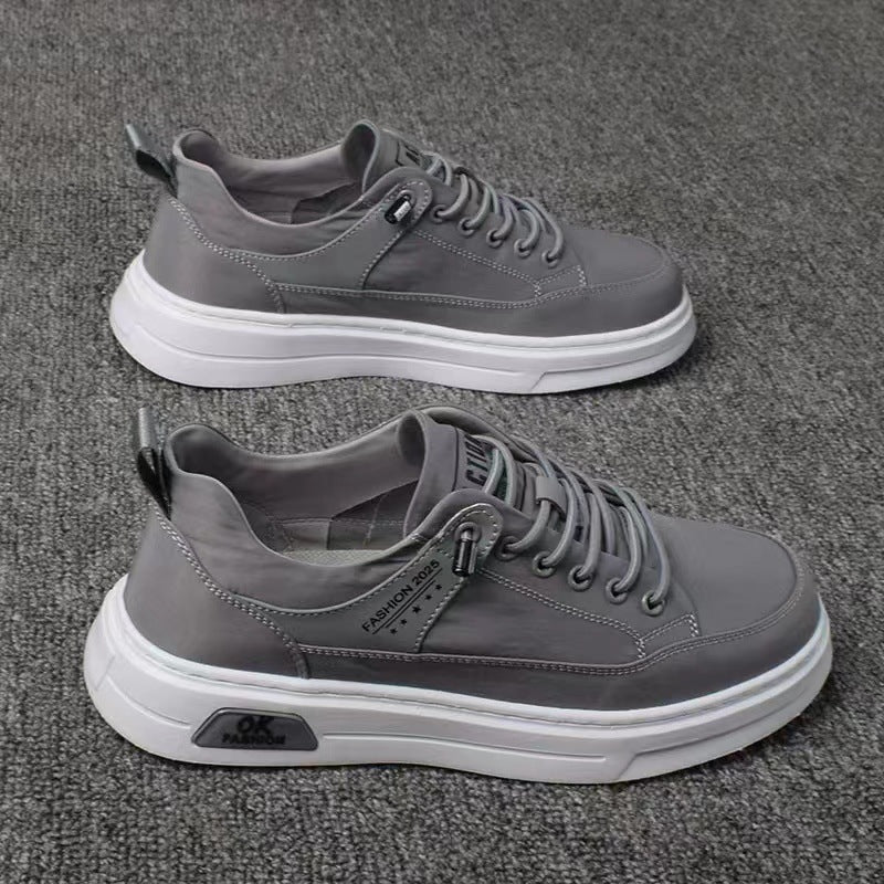 Ice Silk Cloth Summer Soft Bottom Casual Shoes