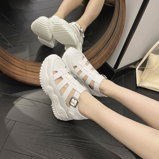 Women's & Men's Platform Summer Sports Clunky Hidden Sandals