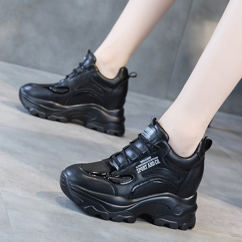 Women's Heightened Daddy Autumn Tide Thick Bottom Sports Women's Casual Shoes