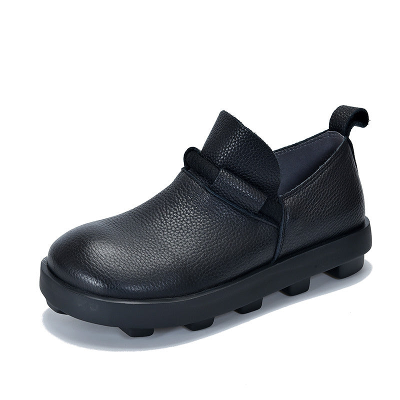 Women's Interactive Price Genuine Retro Niche Design Casual Shoes