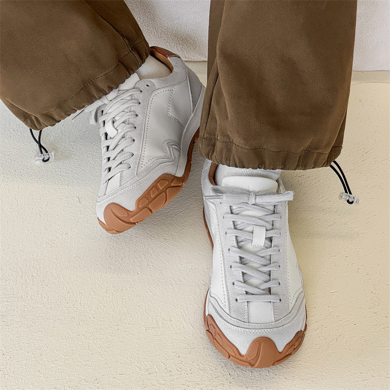 Women's Spring Korean Comfortable Breathable Flat German Sneakers