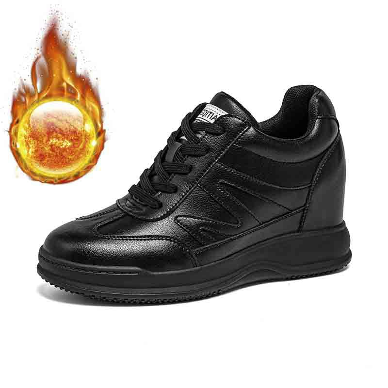 Women's Height Increasing Insole High College Korean Style Women's Shoes