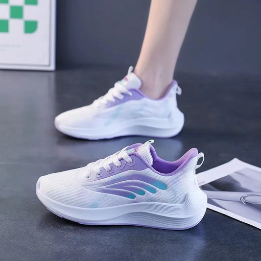 Women's Korean Style Dad Mesh Summer Breathable Casual Shoes