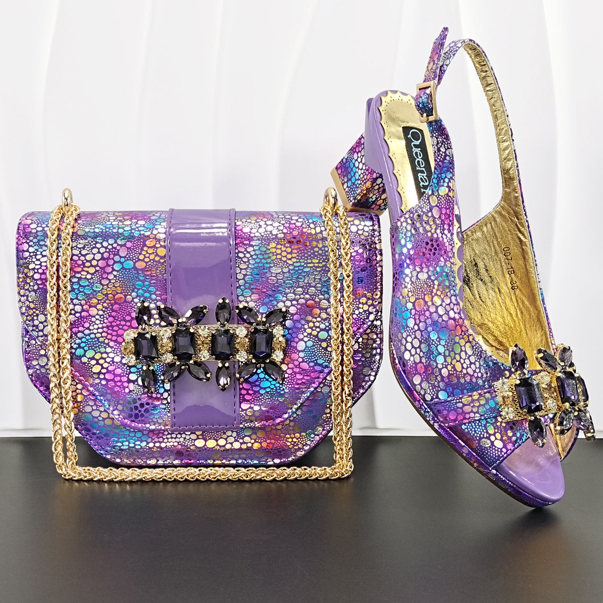 Women's Camouflage Open Toe High African Bags Women's Fashion Shoes