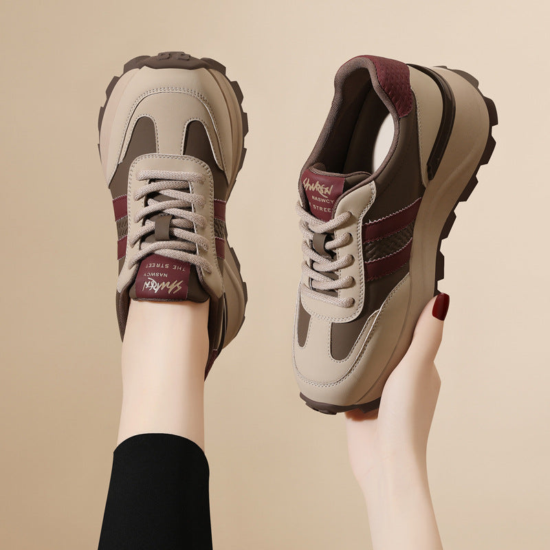 Women's Thick Bottom Soft Not Tired Feet Women's Sports Shoes