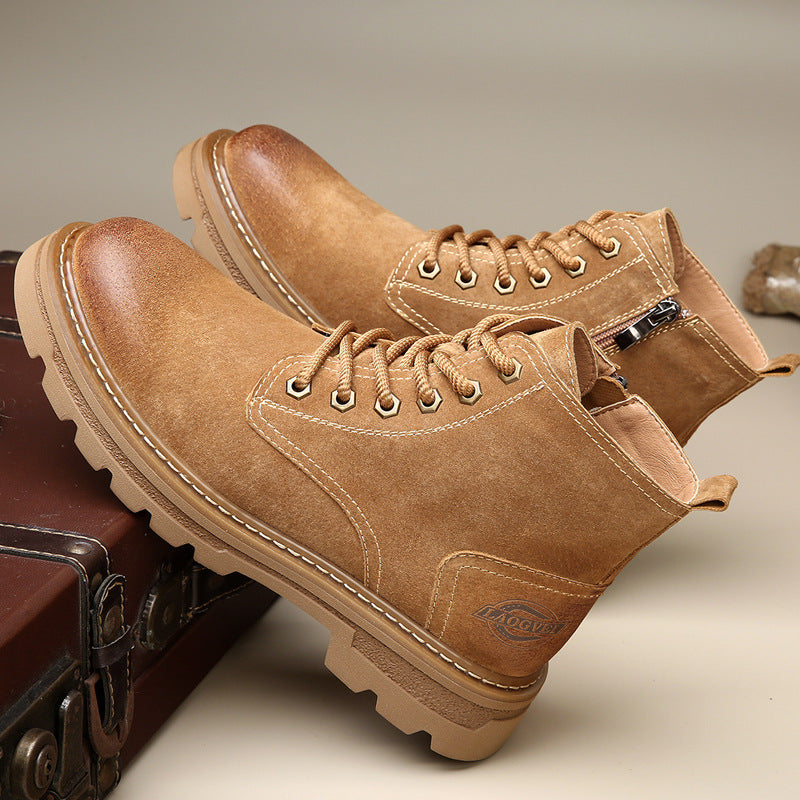 Men's Glamorous Martin Autumn Mountaineering Working Boots