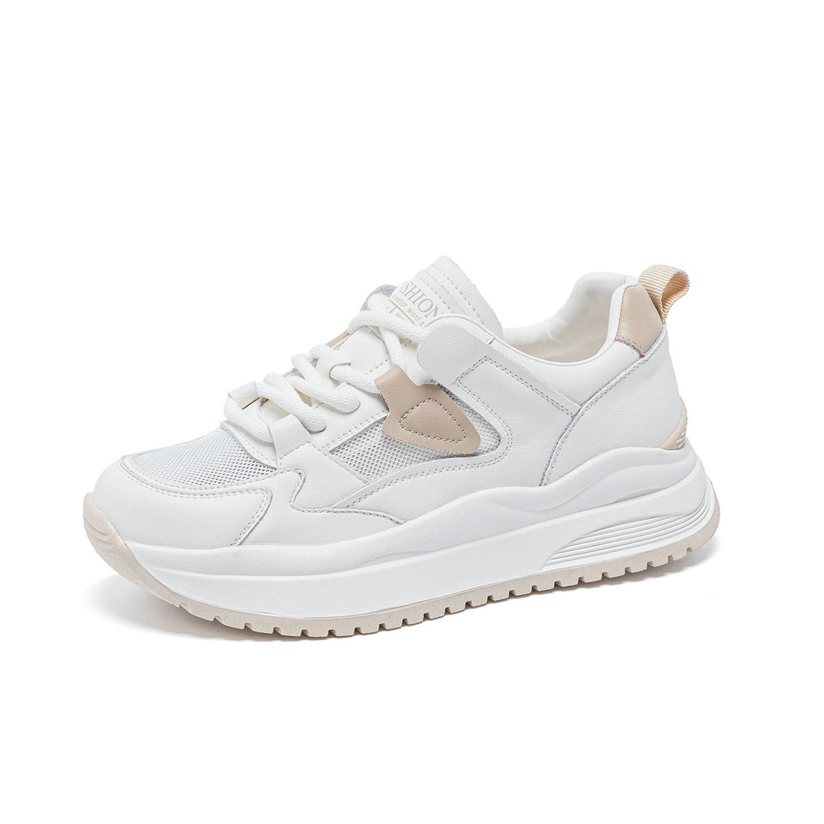 Women's Lightweight Soft Sole Thick Bottom Inner Height Women's Casual Shoes