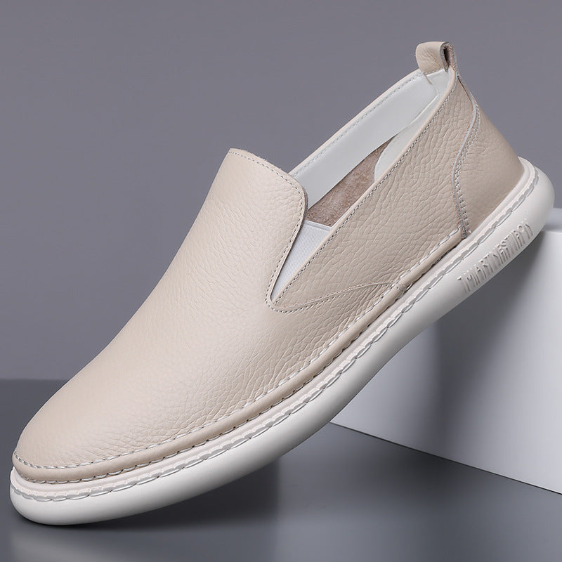Men's Durable Autumn Korean Fashionable Green Men's Shoes