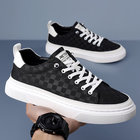 Men's Summer Breathable Soft Bottom Thick-soled Sports Sneakers