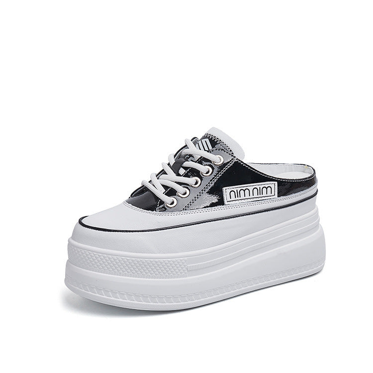 Women's Toe Cap Semi Outdoor Summer Raise Sandals