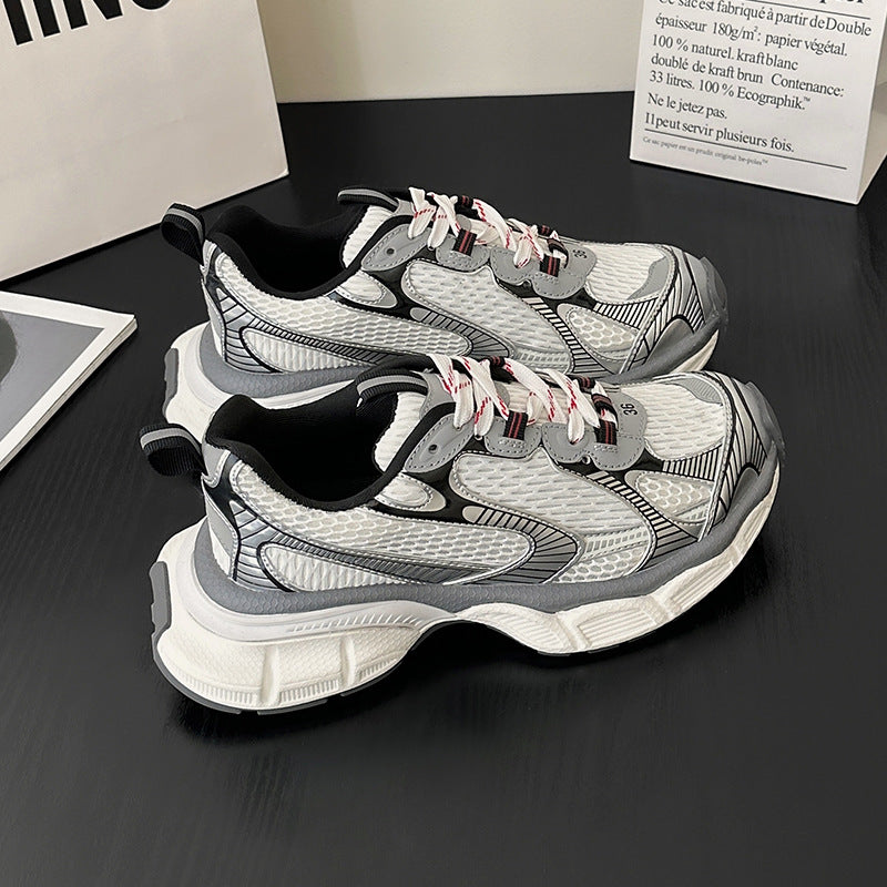 Women's Couple Dad Retro Easy Matching Comfortable Platform Fashion Women's Casual Shoes