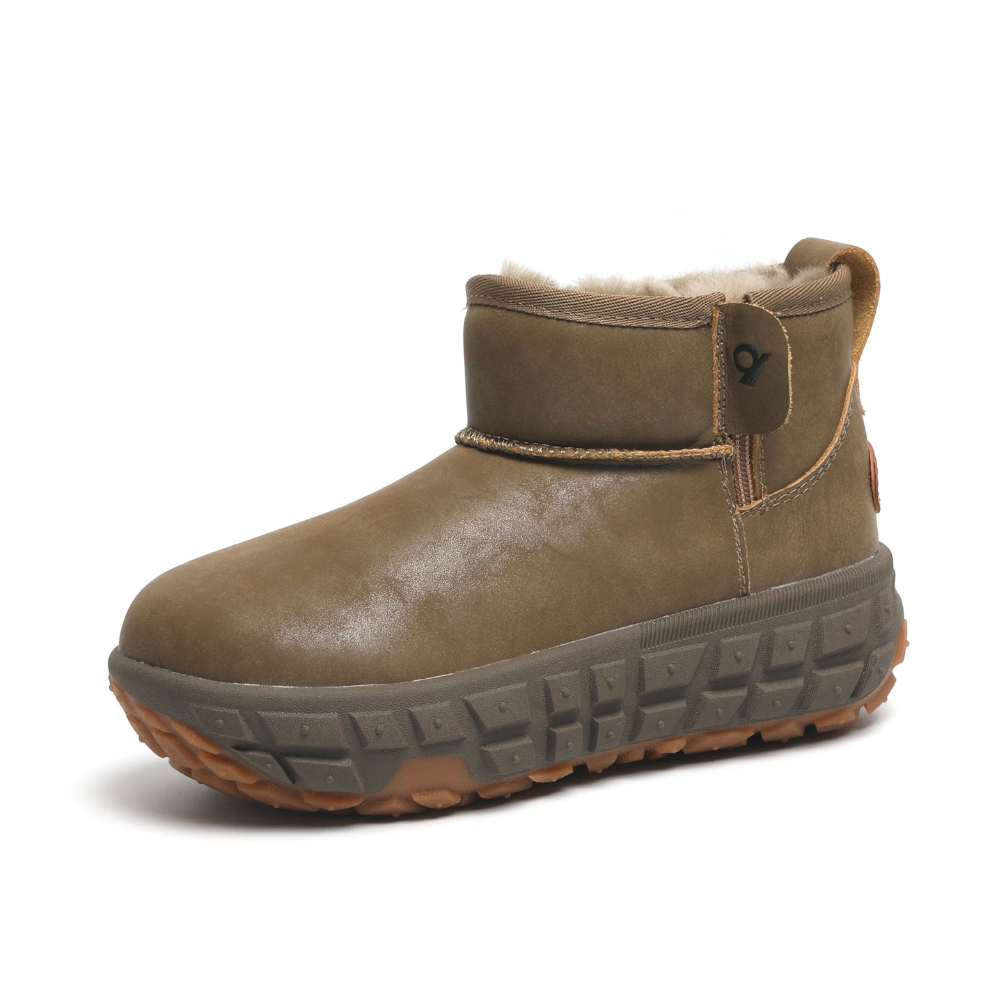 Women's Short Tube Veet Northeast Platform Thickened Snow Boots