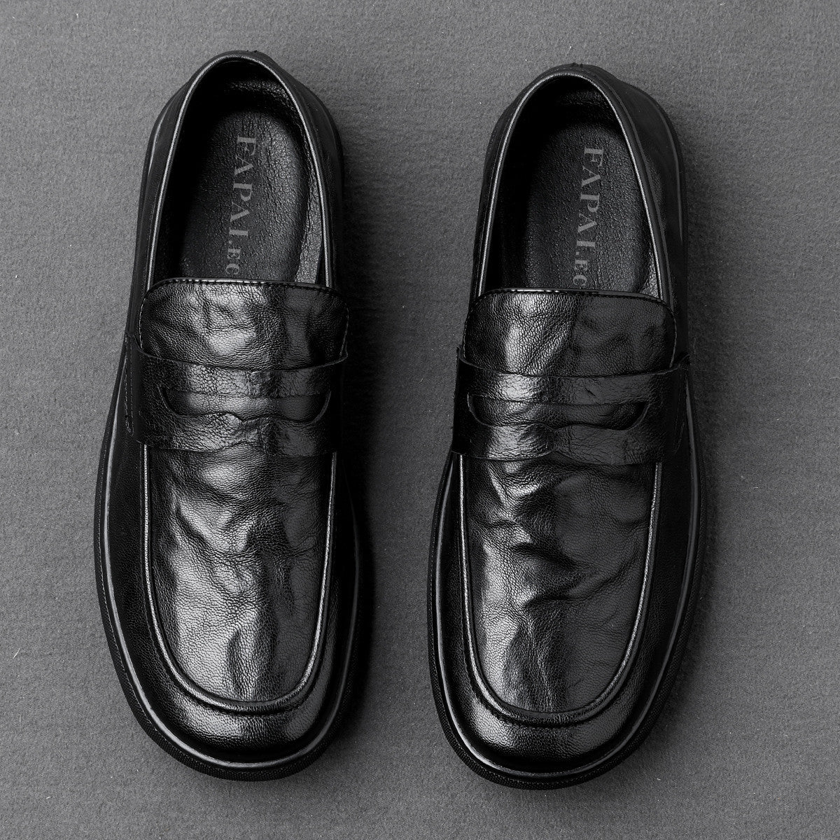 Men's Slip-on Soft Bottom Fashion Trendy Loafers