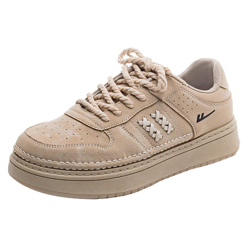 Women's & Men's Thick-soled Simple Versatile High-grade For Breathable Sneakers