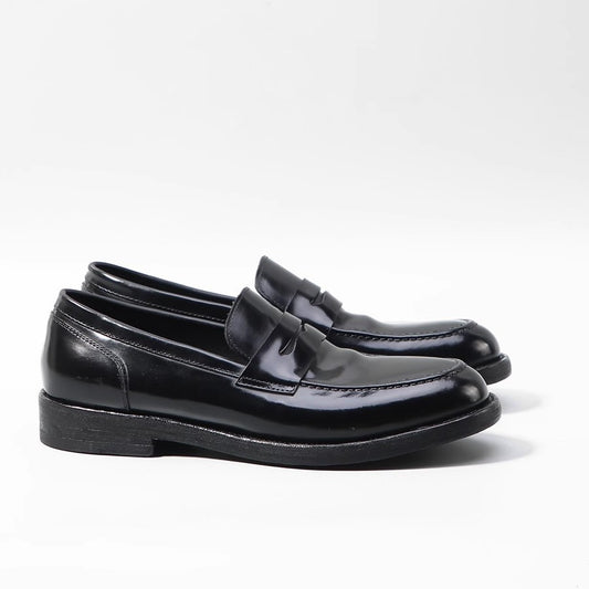 Men's Handmade Good Year Genuine Outsole Slip-on Wedding Leather Shoes