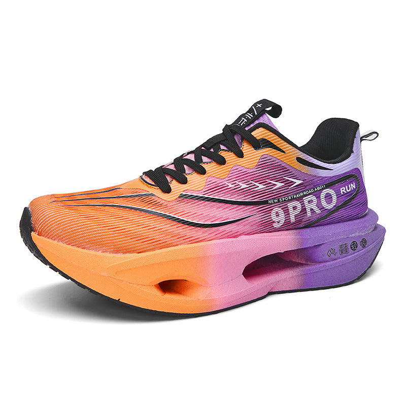 Men's Popcorn Sports Carbon Plate Running Summer Sneakers