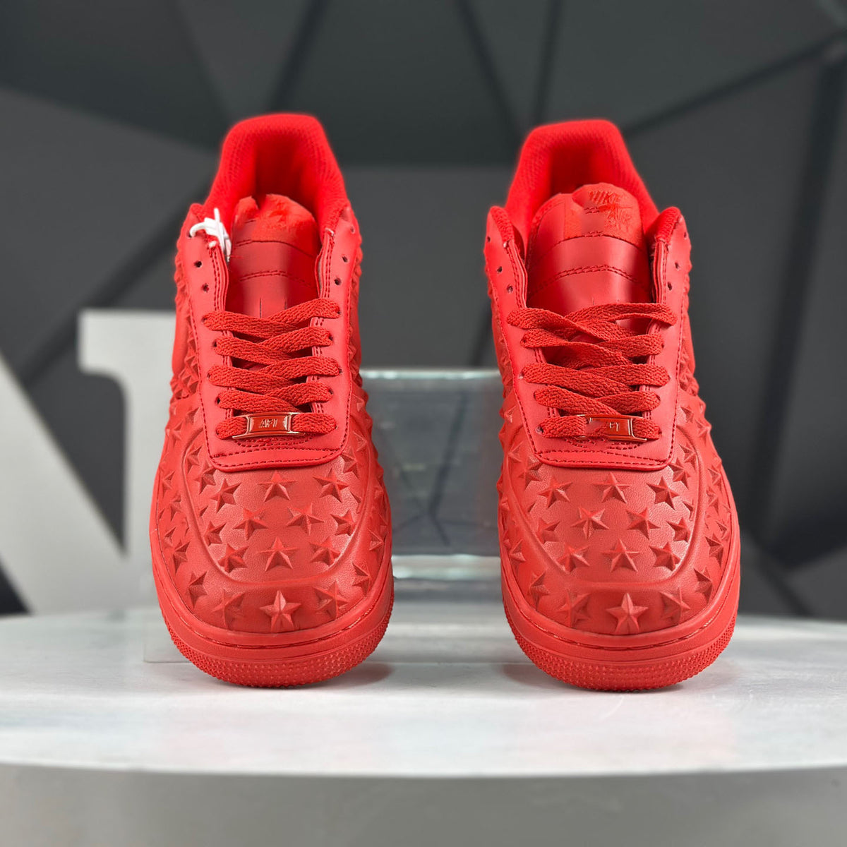 Independence Day Air Force Fashion Five-pointed Casual Shoes