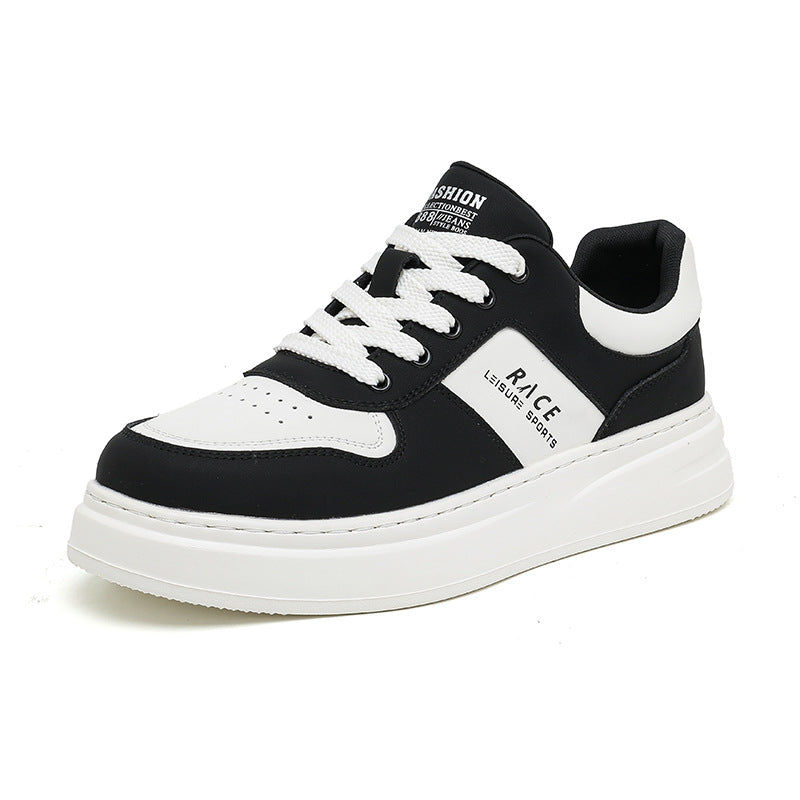 Men's Plus Size Portable Extra Large White Men's Board Shoes