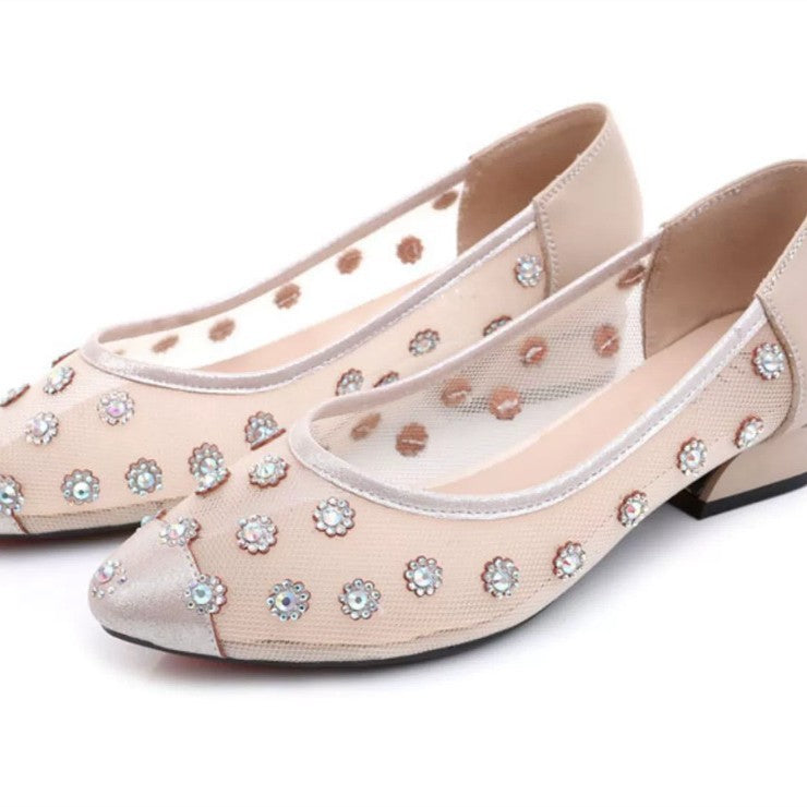 Women's Female Tennis Summer Pumps Flat Breathable Soft Sandals